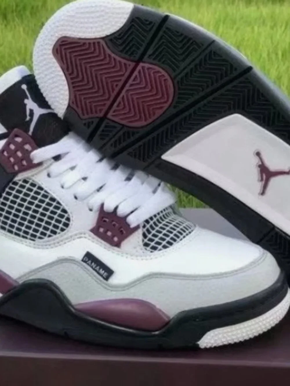 New Air Jordan 4 Retro PSG Paris